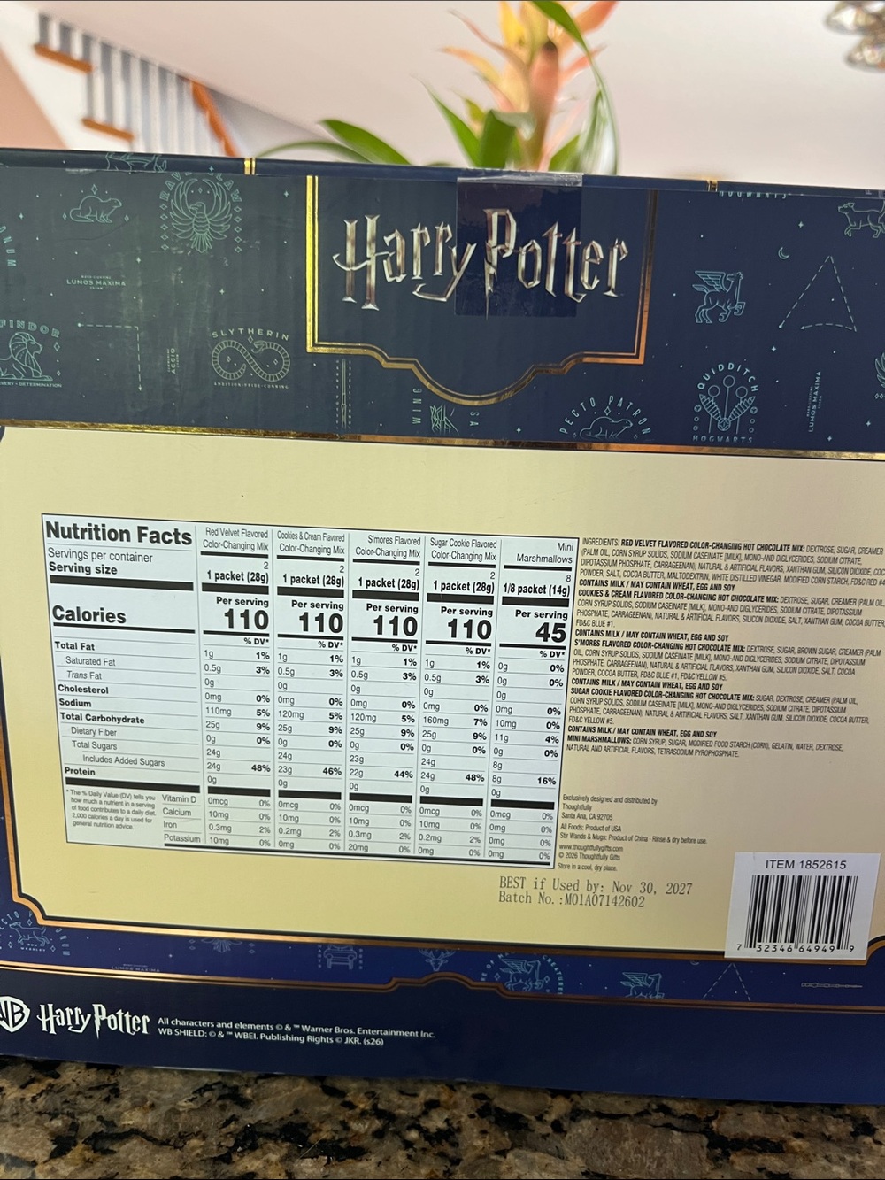 Hogwarts Color-Changing Cocoa Set - Picture 7 of 7